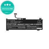 Battery for Lenovo IdeaPad Gaming 3, 3750mAh, Li-Pol, 11.52V, L20C3PC2, HQ
