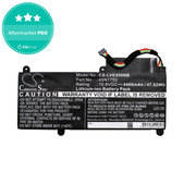 Battery for Lenovo ThinkPad E450, E455, E460, E465, T470p, ThinkPad Edge E450 i7, 4400mAh, Li-Ion, 10.8V, 45N1752, HQ