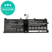 Battery for Lenovo IdeaPad Miix 510, Miix520, Miix 5 Pro, 4850mAh, Li-Pol, 7.68V, 2ICP5/70/106, HQ