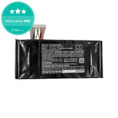 Battery for MSI GT72, MSI WT72, 7500mAh, Li-Ion, 11.1V, BTY-L77, HQ