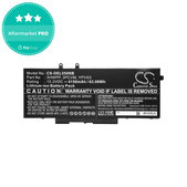 Battery for Dell Latitude 5501, Latitude 5401, Latitude 14 5410, Latitude 15 5511, 4150mAh, Li-Ion, 15.2V, 3HWPP, HQ