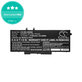 Battery for Dell Latitude 5501, Latitude 5401, Latitude 14 5410, Latitude 15 5511, 4150mAh, Li-Ion, 15.2V, 3HWPP, HQ