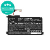Battery for Asus VivoBook 14 E410ma, F414ma, L410ma, 3450mAh, Li-Pol, 11.55V, B31N1912, HQ