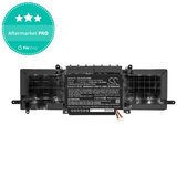Battery for Asus Zenbook UX333FN, Zenbook UX333FA, 4250mAh, Li-Pol, 11.55V, C31N1815, HQ