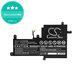 Battery for Asus VivoBook S15, X530, 3550mAh, Li-Ion, 11.52V, B31N1729, HQ