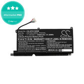 Battery for HP Pavilion Gaming 15,16, Spectre X360 15, 4500mAh, Li-Pol, 11.55V, 3ICP6/60/72, HQ