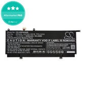 Battery for HP Spectre X360 13, 3850mAh, Li-Pol, 15.4V, HSTNN-OB1B, HQ