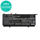 Battery for HP Spectre X360 13, 3850mAh, Li-Pol, 15.4V, HSTNN-OB1B, HQ