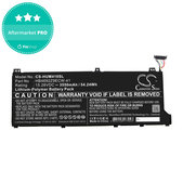 Battery for Honor MagicBook 14, Huawei MateBook D14, MediaPad D14, MagicBook 14, 3550mAh, Li-Pol, 15.28V, HB4692Z9ECW-41, HQ