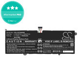 Battery for Lenovo Yoga C940, 7650mAh, Li-Pol, 7.7V, L18C4PH0, HQ