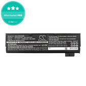 Battery for Lenovo ThinkPad P51, T470, T570, 4400mAh, Li-Ion, 11.1V, SB10K97581, HQ