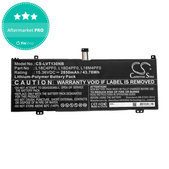 Battery for Lenovo ThinkBook 13s, 14s, 2850mAh, Li-Pol, 15.36V, L18C4PF0, HQ