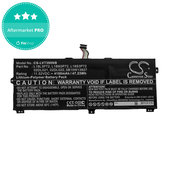 Battery for Lenovo ThinkPad X390, Yoga X390, 4100mAh, Li-Pol, 11.52V, 02DL021, HQ