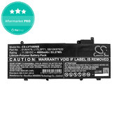 Battery for Lenovo ThinkPad T480S, 4600mAh, Li-Pol, 11.58V, 01AV478, HQ