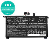 Battery for Lenovo ThinkPad P51s, P52s, T570, T580, 2050mAh, Li-Pol, 15.28V, 00UR891, HQ