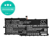 Battery for Lenovo ThinkPad X1 Yoga 2018, 3500mAh, Li-Pol, 15.36V, L17C4P71, HQ
