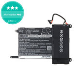 Battery for Lenovo Eraser Y700, IdeaPad Y700, 4000mAh, Li-Pol, 14.8V, L14S4P22, HQ