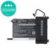 Battery for Lenovo Eraser Y700, IdeaPad Y700, 4000mAh, Li-Pol, 14.8V, L14S4P22, HQ