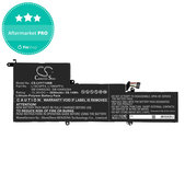 Battery for Lenovo Yoga Slim 7, 14s, 3850mAh, Li-Pol, 15.36V, L19C4PF4, HQ