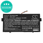 Battery for Acer SF713-51, 2600mAh, Li-Pol, 15.4V, SQU-1605, HQ
