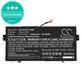 Battery for Acer SF713-51, 2600mAh, Li-Pol, 15.4V, SQU-1605, HQ