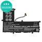 Battery for Asus VivoBook E200, L200, Eeebook X206, 3350mAh, Li-Pol, 7.6V, C21N1521, HQ
