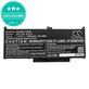 Battery for Dell Latitude 13 7300, 14 7400, 7400mAh, Li-Pol, 7.6V, 05VC2M, HQ