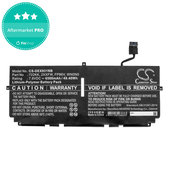 Battery for Dell XPS 13 9300, 9380, 9310, 6500mAh, Li-Pol, 7.6V, 2XXFW, HQ