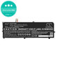 Battery for HP Elite X2 1012 G2, 6000mAh, Li-Pol, 7.7V, JI04XL, HQ