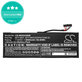 Battery for MSI GS40, GS43, MS14, 8000mAh, Li-Ion, 7.6V, BTY-M47, HQ
