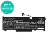 Battery for MSI Pulse GL76, Katana GF66, Bravo 15, Crosshair 17, 4600mAh, Li-Pol, 11.4V, BTY-M492, HQ
