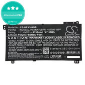 Battery for HP ProBook x360 440 G1, x360 11 G3, 4150mAh, Li-Pol, 11.4V, HSTNN-UB7P, HQ