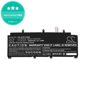 Battery for Asus ROG Flow X13 GV301QE-K6008, 3950mAh, Li-Pol, 15.48V, C41N2009, HQ