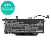 Battery for Dell Latitude 7310 2-in-1, 7400 2-in-1, 6750mAh, Li-Pol, 7.6V, NF2MW, HQ