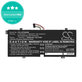 Battery for Lenovo IdeaPad 3, Duet 3, 3850mAh, Li-Pol, 7.68V, L19C2PD7, HQ