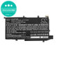 Battery for HP Spectre X360 14-EA0002NI, X360 14-EA0002NX, 8150mAh, Li-Pol, 7.7V, WS04XL, HQ