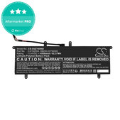 Battery for Asus ZenBook DUO 14, 4050mAh, Li-Pol, 15.4V, C41N2004, HQ