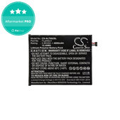 Battery for Alcatel 8082, Alcatel 9024w, 4000mAh, Li-Pol, 3.85V, TLp040J1, HQ