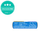 Battery for Oral-B Genius X, Smart 6000, Philips Diamondclean, Easyclean, 800mAh, Li-Ion, 3.7V, 4235 010 13068, HQ