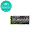 Battery for Waterpik 900 Sonic Toothbrush, Sensonic Plus Sr-3000, 700mAh, Ni-MH, 2.4V, BK-4MCCE, HQ