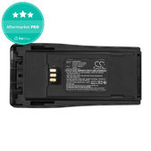 Battery for Motorola CP140, 150, 160, 200, DP1400, GP3188, 1800mAh, Li-Ion, 7.2V, NNTN4496, HQ