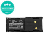 Battery for Motorola CP250, GTX800, 1800mAh, Ni-MH, 7.2V, HNN9628, HQ