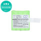 Battery for Uniden Gmr1048-2ck, 600mAh, Ni-MH, 4.8V, 21-1926, HQ