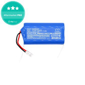 Battery for Concept VR3110, VR3115, VR3000, 2600mAh, Li-Ion, 14.4V, INR18650 MH1-4S1P, HQ