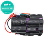 Battery for Rowenta RH6543WH, RH6545WH, RH6547WH, 2000mAh, Li-Ion, 14.4V, RS-RH5864, HQ