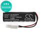 Battery for Vileda Quick & Clean, 2600mAh, Li-Ion, 3.7V, 8654396211, HQ