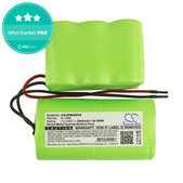 Battery for Zepter PWC 400 Turbohandy, 3000mAh, Ni-MH, 12V, E-1486, HQ
