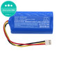 Battery for Evolveo RoboTrex H9, Midea M4, Blaupunkt XPOWER+, 2600mAh, Li-Ion, 14.4V, 6.60.40.05-0, HQ