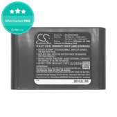 Battery for Dyson DC31, DC34, DC35, DC44, 1500mAh, Li-Ion, 22.2V, 17083-2811, HQ