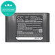 Battery for Dyson DC31, DC34, DC35, DC44, 1500mAh, Li-Ion, 22.2V, 17083-2811, HQ